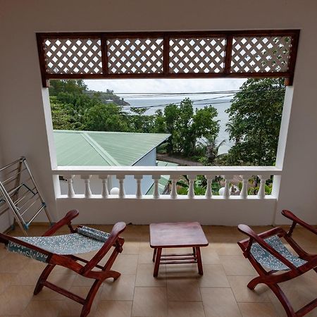 Villa Anse La Blague Баи-Сейнт-Энн Экстерьер фото